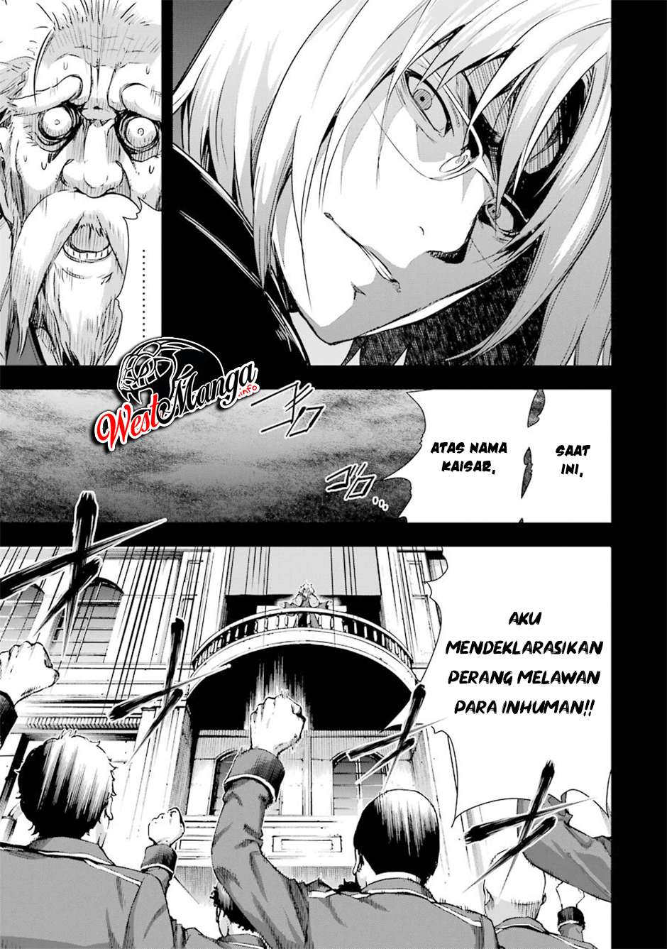 Maou to Ore no Hanggyakuki chapter 25